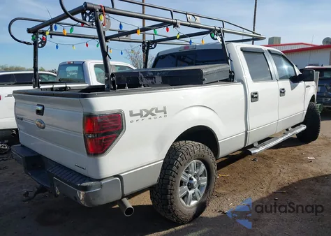 2011 Ford F-150 Xlt из США, поврежденный, VIN 1FTFW1EF9BKD71581